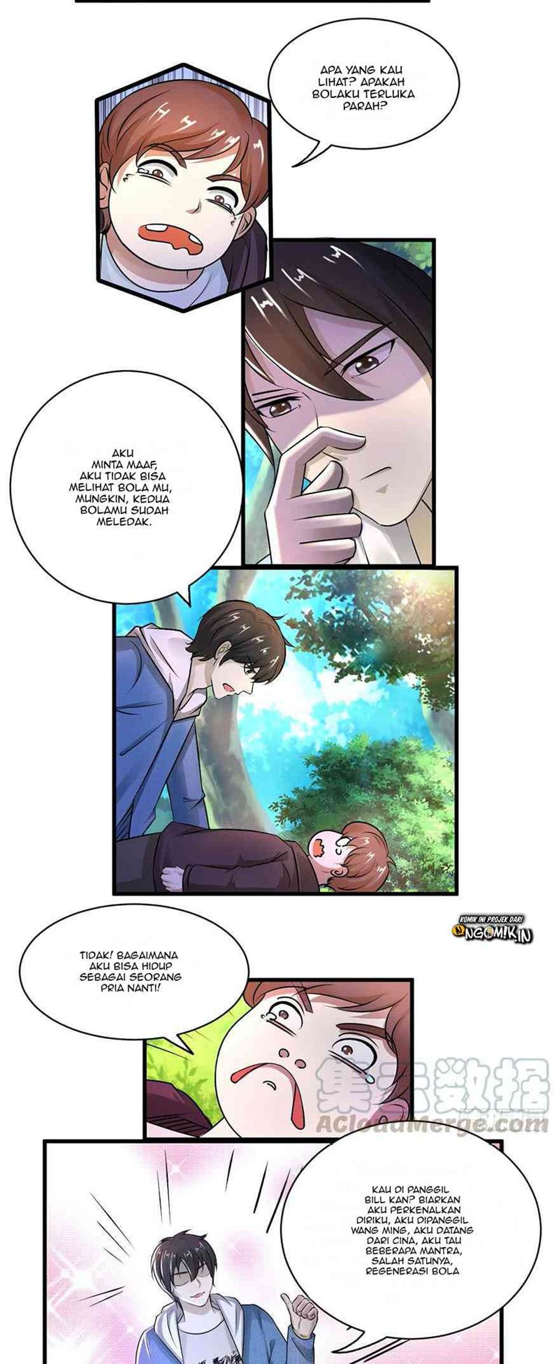 Miss Sister, Don’t Mess With Me Chapter 52 Gambar 8